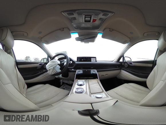 2023 Genesis GV80 с VIN KMUHCESCXPU114991, выставлен на аукционе IAAI как лот 41596019 с пробегом 31 787 миль миль и . История ставок и продаж доступна на DreamBid. Изображение 20.