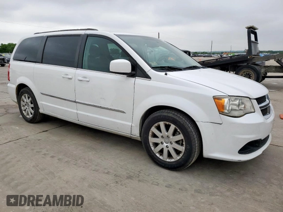 2015 Chrysler Town & Country Touring with VIN 2C4RC1BGXFR552747, listed as a Copart auction lot 54839055 with 279,011 mi miles and Clean Title. Bid and sale history available at carsss.com. Image 4.