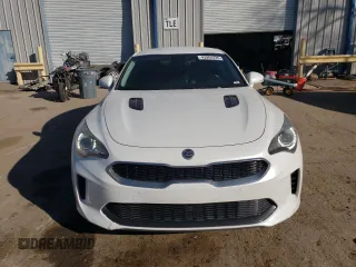 2018 Kia Stinger with VIN KNAE15LAXJ6030560, listed as a Copart auction lot 43964235 with 97,371 mi miles and Salvage Title. Bid and sale history available at DreamBid. Image 5.