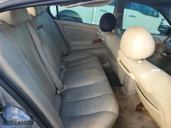 2002 Infiniti I35 Luxury with VIN JNKDA31A32T015213, listed as a Copart auction lot 78977614 with 208,434 mi miles and Salvage Title. Bid and sale history available at carsss.com. Image 10.