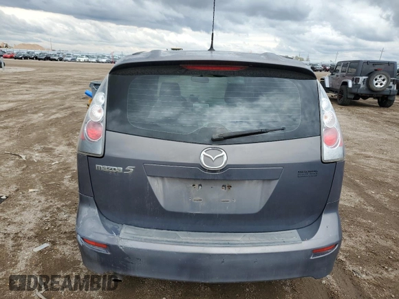 2007 Mazda 5 Touring с VIN JM1CR293170147143, выставлен на аукционе Copart как лот 55636135 с пробегом 173 466 миль миль и Списание • Salvage title. История ставок и продаж доступна на DreamBid. Изображение 6.