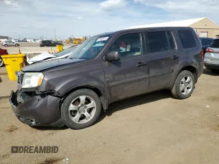 2013 Honda Pilot EX-L with VIN 5FNYF4H53DB051413, listed as a Copart auction lot 53381275 with 237,572 mi miles and Salvage Title. Bid and sale history available at carsss.com. Image 1.