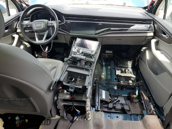 2020 Audi Q7 Premium Plus with VIN WA1LJAF72LD009455, listed as a Copart auction lot 59752025 with Not provided miles and Non repairable. Bid and sale history available at DreamBid. Image 8.