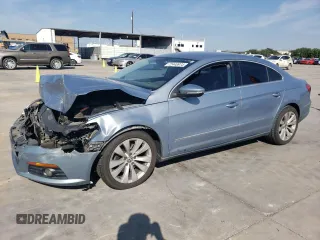 2009 Volkswagen CC Sport with VIN WVWML73C59E540208, listed as a Copart auction lot 72448974 with 234,238 mi miles and Salvage Title. Bid and sale history available at carsss.com. Image 1.