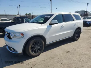 2019 Dodge Durango SXT Plus with VIN 1C4RDHAG6KC824589, listed as a Copart auction lot 64095325 with 82,319 mi miles and Salvage title. Bid and sale history available at DreamBid. Image 1.