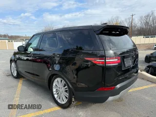 2017 Land Rover Discovery HSE Luxury with VIN SALRHBBV3HA042360, listed as a Copart auction lot 50881765 with 84,326 mi miles and Clean Title. Bid and sale history available at DreamBid. Image 2.