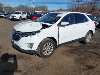 2020 Chevrolet Equinox LT with VIN 2GNAXTEV6L6171974, listed as a IAAI auction lot 41292305 with 72,302 mi miles. Bid and sale history available at carsss.com. Image 17.
