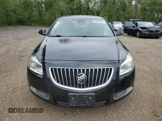 2011 Buick Regal CXL Turbo TO7 with VIN W04G15GV4B1079982, listed as a Copart auction lot 65069634 with 164,335 mi miles and Clean Title. Bid and sale history available at carsss.com. Image 5.