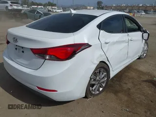 2015 Hyundai Elantra SE с VIN 5NPDH4AE7FH592021, выставлен на аукционе IAAI как лот 42251541 с пробегом Не указан миль и . История ставок и продаж доступна на DreamBid. Изображение 4.