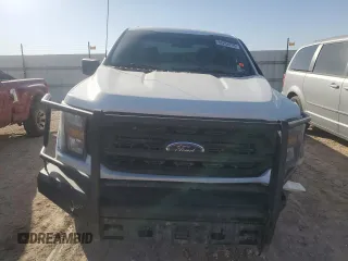 2023 Ford F-150 XL with VIN 1FTFW1E53PKF03975, listed as a Copart auction lot 88258705 with 41,313 mi miles and Salvage Title. Bid and sale history available at carsss.com. Image 5.