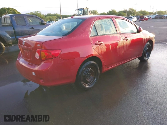 2010 Toyota Corolla with VIN 1NXBU4EEXAZ328590, listed as a IAAI auction lot 41667609 with 60,669 mi miles and . Bid and sale history available at DreamBid. Image 4.