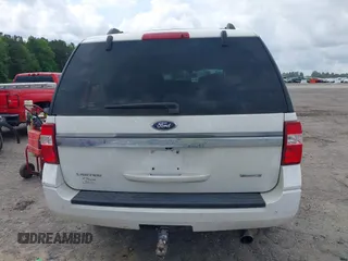 2015 Ford Expedition Limited with VIN 1FMJU2AT5FEF27617, listed as a IAAI auction lot 42120462 with 416,300 mi miles and . Bid and sale history available at DreamBid. Image 16.