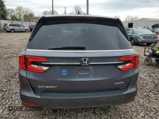 2022 Honda Odyssey EX-L z VIN 5FNRL6H78NB049944, wystawiony jako Copart lot #52403275 z przebiegiem Nie podano mil oraz Szkoda całkowita • Salvage title. Historia ofert i sprzedaży dostępna na DreamBid. Obrazek 6.