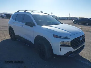 2022 Hyundai Santa Fe XRT with VIN 5NMS6DAJ8NH404970, listed as a IAAI auction lot 40688492 with 21,941 mi miles. Bid and sale history available at carsss.com. Image 1.