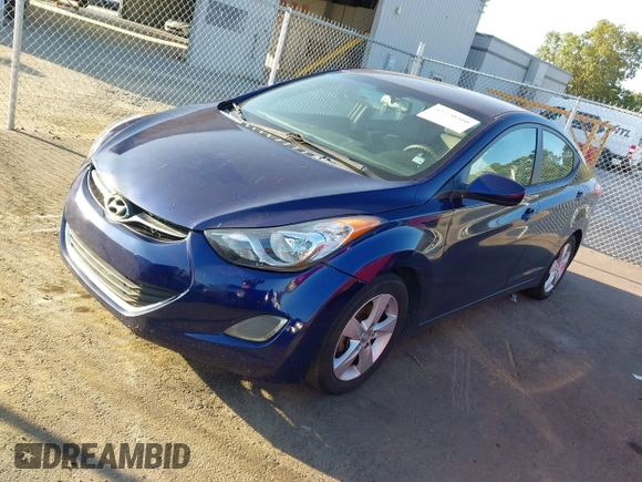 2013 Hyundai Elantra GLS with VIN 5NPDH4AE4DH339798, listed as a IAAI auction lot 42770560 with 82,759 mi miles and . Bid and sale history available at DreamBid. Image 2.