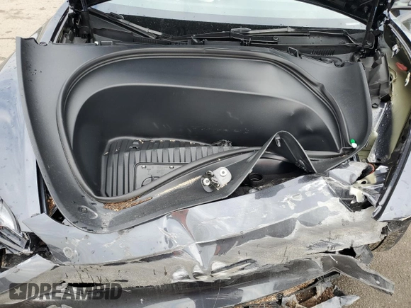 2025 Tesla Model 3 Long Range with VIN 5YJ3E1EB3SF975742, listed as a Copart auction lot 53003905 with 639 mi miles and Salvage title. Bid and sale history available at DreamBid. Image 11.