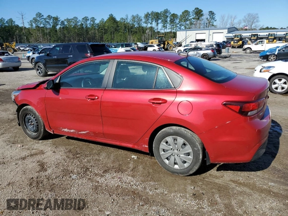 2020 Kia Rio S with VIN 3KPA24AD5LE284583, listed as a Copart auction lot 48487285 with 17,416 mi miles and Salvage Title. Bid and sale history available at DreamBid. Image 2.