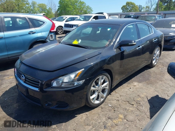 2012 Nissan Maxima S z VIN 1N4AA5AP9CC845075, wystawiony jako IAAI lot #42028674 z przebiegiem 124 770 mil mil oraz . Historia ofert i sprzedaży dostępna na DreamBid. Obrazek 17.