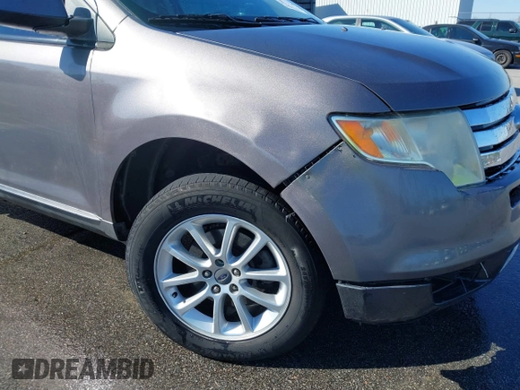 2010 Ford Edge SEL with VIN 2FMDK3JCXABA50115, listed as a IAAI auction lot 41758678 with 207,033 mi miles. Bid and sale history available at carsss.com. Image 14.