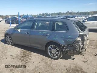 2016 Volkswagen Golf SportWagen TSI S with VIN 3VWC17AU0GM523656, listed as a Copart auction lot 76069414 with 163,440 mi miles and Salvage Title. Bid and sale history available at carsss.com. Image 2.