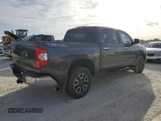 2017 Toyota Tundra 2WD Limited with VIN 5TFFW5F13HX213727, listed as a Copart auction lot 76801714 with 110,280 mi miles and Salvage Title. Bid and sale history available at carsss.com. Image 3.