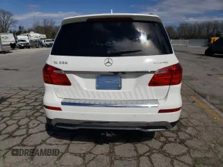 2015 Mercedes-Benz GL-Class GL 350 BlueTEC with VIN 4JGDF2EE1FA491175, listed as a Copart auction lot 50073745 with 129,508 mi miles and Clean Title. Bid and sale history available at carsss.com. Image 6.