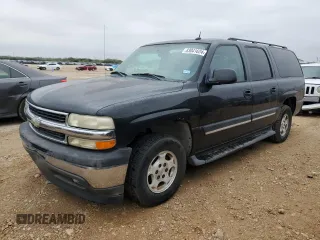 2005 Chevrolet Suburban LT with VIN 3GNEC16Z15G253217, listed as a Copart auction lot 83041624 with 0 mi miles and Salvage Title. Bid and sale history available at carsss.com. Image 1.