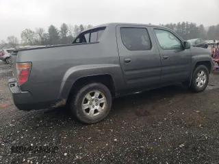 2008 Honda Ridgeline RTL with VIN 2HJYK16568H519501, listed as a Copart auction lot 52174455 with 260,163 mi miles and Salvage Title. Bid and sale history available at carsss.com. Image 3.