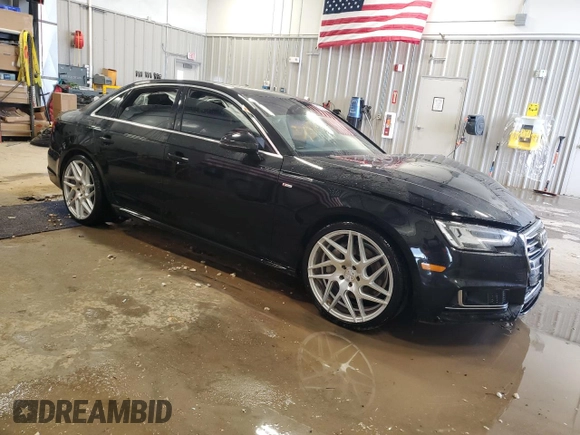 2018 Audi A4 Prestige с VIN WAUFNAF45JA162842, выставлен на аукционе Copart как лот 51770675 с пробегом 70 044 миль миль и Списание • Salvage title. История ставок и продаж доступна на DreamBid. Изображение 4.
