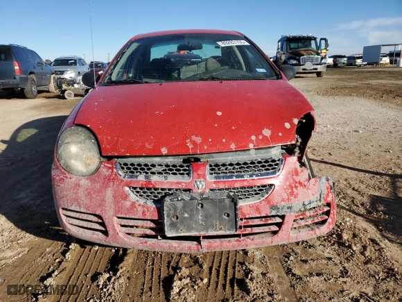 2003 Dodge Neon SE with VIN 1B3ES26C73D149775, listed as a Copart auction lot 89283155 with NaN miles and Salvage Title. Bid and sale history available at carsss.com. Image 5.