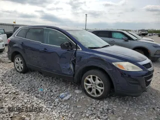 2012 Mazda CX-9 Sport with VIN JM3TB3BA2C0349719, listed as a Copart auction lot 54917575 with 176,080 mi miles and Salvage title. Bid and sale history available at DreamBid. Image 4.