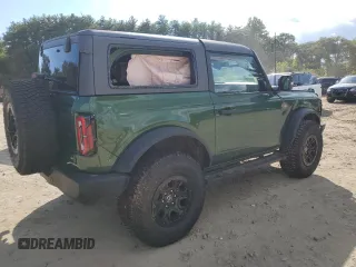 2024 Ford Bronco with VIN 1FMDE2APXRLA20919, listed as a Copart auction lot 68307954 with 5,502 mi miles and Salvage title. Bid and sale history available at DreamBid. Image 3.