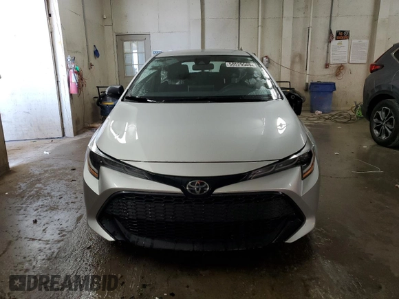2022 Toyota Corolla SE with VIN JTND4MBE4N3169638, listed as a Copart auction lot 50529505 with 76,633 mi miles and Salvage Title. Bid and sale history available at DreamBid. Image 5.