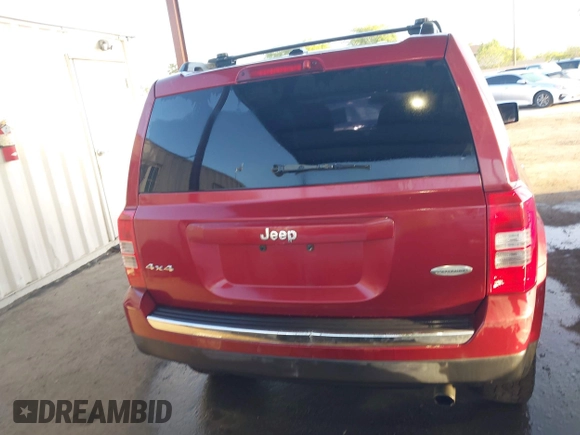 2011 Jeep Patriot Latitude X with VIN 1J4NF4GB5BD124256, listed as a IAAI auction lot 41946549 with 176,122 mi miles and . Bid and sale history available at DreamBid. Image 16.
