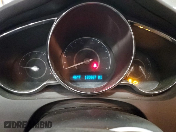 2012 Chevrolet Malibu 1LT with VIN 1G1ZC5EU2CF281316, listed as a Copart auction lot 55526735 with 120,867 mi miles and Salvage Title. Bid and sale history available at DreamBid. Image 9.