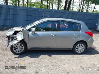 2009 Nissan Versa SL with VIN 3N1BC13E39L383013, listed as a IAAI auction lot 42271316 with 148,279 mi miles and . Bid and sale history available at DreamBid. Image 14.