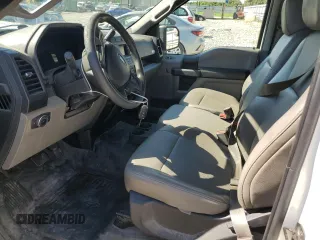 2017 Ford F-150 XL with VIN 1FTNF1CG1HKD05347, listed as a Copart auction lot 61321594 with 165,135 mi miles and Salvage title. Bid and sale history available at DreamBid. Image 7.