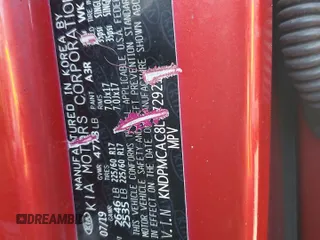2020 Kia Sportage LX z VIN KNDPMCAC8L7729212, wystawiony jako Copart lot #51432935 z przebiegiem Nie podano mil oraz Szkoda całkowita • Salvage title. Historia ofert i sprzedaży dostępna na DreamBid. Obrazek 13.
