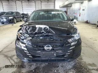 2024 Nissan Versa S with VIN 3N1CN8DV6RL893345, listed as a Copart auction lot 50308005 with 12,585 mi miles and Salvage Title. Bid and sale history available at carsss.com. Image 5.