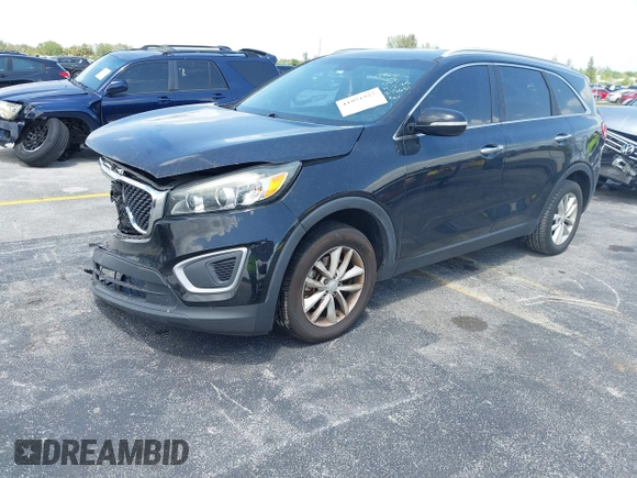 2017 Kia Sorento LX with VIN 5XYPG4A34HG276651, listed as a IAAI auction lot 41971527 with 122,640 mi miles. Bid and sale history available at carsss.com. Image 17.