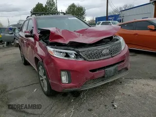 2015 Kia Sorento SX z VIN 5XYKWDA7XFG562906, wystawiony jako Copart lot #50903665 z przebiegiem 212 306 mil mil oraz Szkoda całkowita • Salvage title. Historia ofert i sprzedaży dostępna na DreamBid. Obrazek 12.