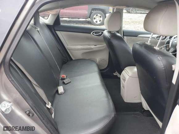 2015 Nissan Sentra SR with VIN 3N1AB7APXFY363152, listed as a Copart auction lot 51668645 with 64,383 mi miles and Salvage Title. Bid and sale history available at carsss.com. Image 10.