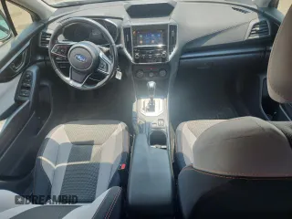 2019 Subaru Crosstrek Premium with VIN JF2GTACC4KH201679, listed as a Copart auction lot 65370505 with 105,651 mi miles and Salvage title. Bid and sale history available at DreamBid. Image 8.