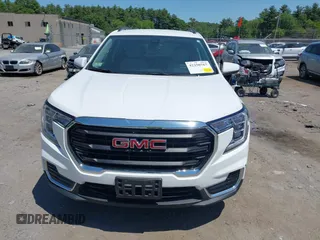 2023 GMC Terrain SLE with VIN 3GKALTEGXPL238040, listed as a IAAI auction lot 42350767 with 31,124 mi miles and . Bid and sale history available at DreamBid. Image 12.