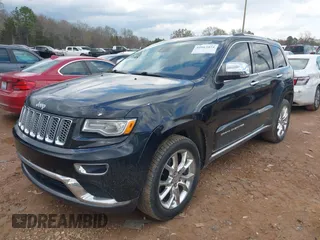 2015 Jeep Grand Cherokee Summit with VIN 1C4RJFJT1FC768707, listed as a IAAI auction lot 41863454 with 122,564 mi miles. Bid and sale history available at carsss.com. Image 19.