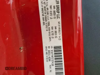 2013 FIAT 500 Pop with VIN 3C3CFFAR7DT674168, listed as a Copart auction lot 59771195 with 70,354 mi miles and Salvage title. Bid and sale history available at DreamBid. Image 13.