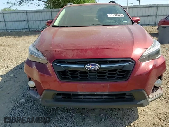 2019 Subaru Crosstrek Limited with VIN JF2GTANC4KH222187, listed as a Copart auction lot 51497575 with 61,959 mi miles and Salvage title. Bid and sale history available at DreamBid. Image 10.