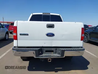 2005 Ford F-150 XLT with VIN 1FTPW14555FB63773, listed as a IAAI auction lot 42004420 with 255,071 mi miles. Bid and sale history available at carsss.com. Image 16.