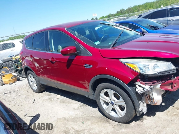 2016 Ford Escape SE with VIN 1FMCU9GX9GUC71209, listed as a IAAI auction lot 42037642 with 82,521 mi miles and . Bid and sale history available at DreamBid. Image 14.