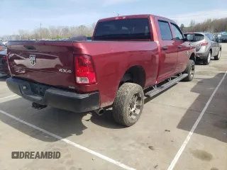 2014 Ram 2500 Tradesman with VIN 3C6UR5CL4EG235084, listed as a Copart auction lot 50583515 with 113,555 mi miles and Salvage Title. Bid and sale history available at carsss.com. Image 3.